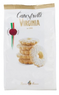 VIRGINIA PASTICCERIA SACCHETTO GR.80 CANESTRELLI